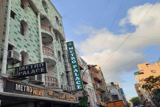 Hotel Metro Palace Mannady