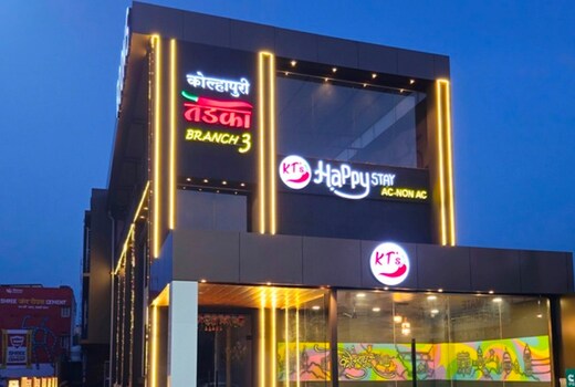 Hotel Happy Stay AC/ Non AC Rooms