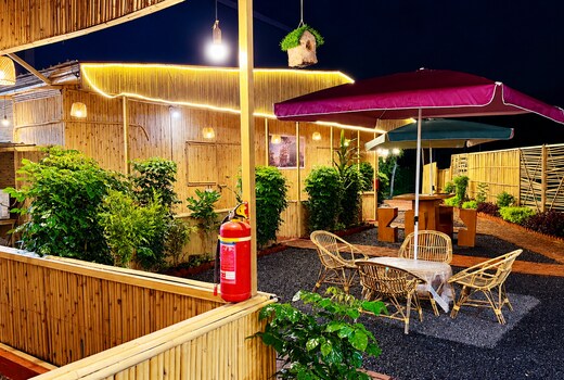 Resort Bamboo Vihar