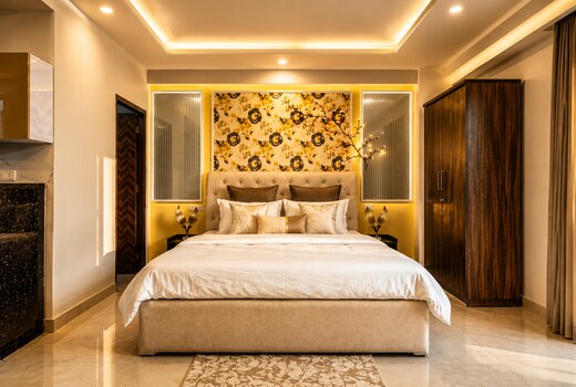 The AURA Luxury studio