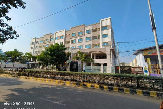 H M Home Fully furnished 1BHK flat with kitchen