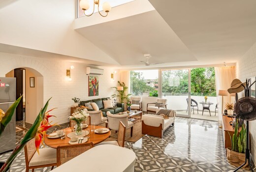 ElVolar Relaxed 2BHK Stay in Nerul (302)