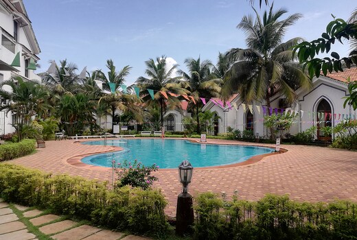 Susegad Suites 2BHK Emerald Villa with Pool | Arpora, North Goa