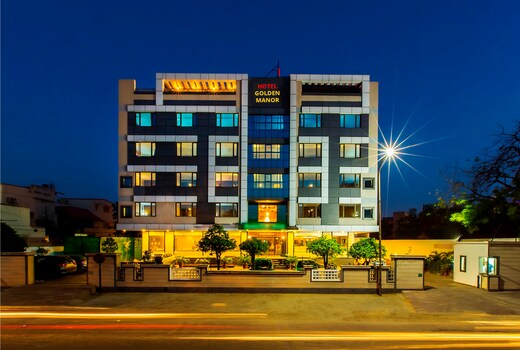 Hotel Golden Manor-City Center Bani Park Jaipur
