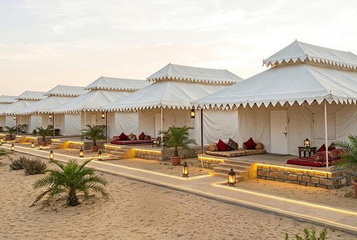 Night Star Desert Cemp