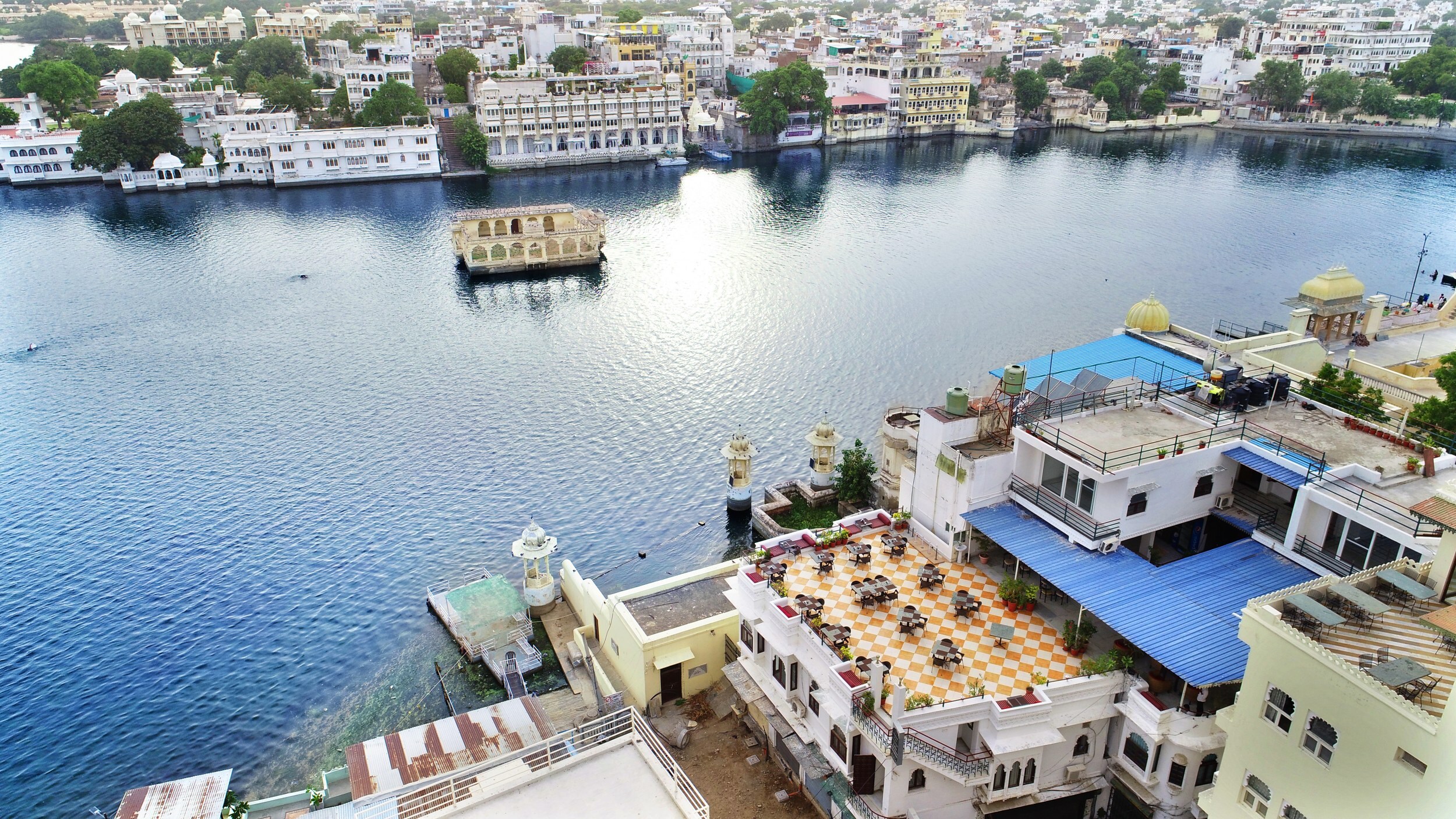 Hotel Devraj Niwas on Lake Pichola Udaipur