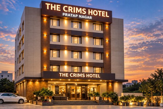 The Crims Hotel Pratap Nagar
