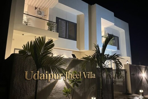 Udaipur jheel villa