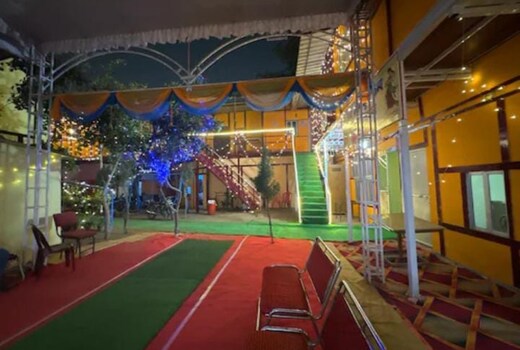 Prayag Kumbh Camp