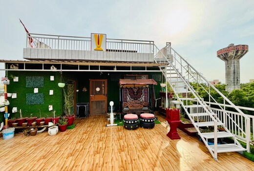 Shree Ram Sharanam near Prem Mandir or Iskcon