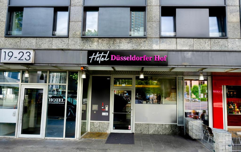 Hotel Duesseldorfer Hof