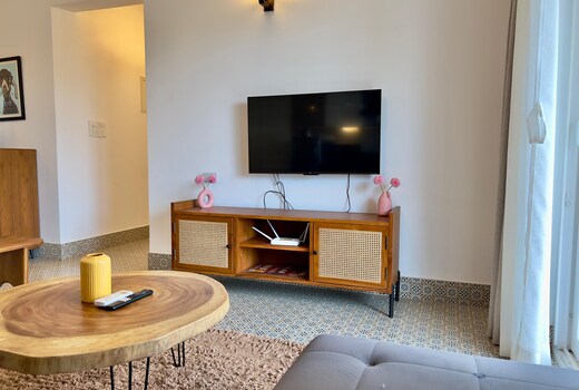 Sierra 1BHK Penthouse by Incred Stays
