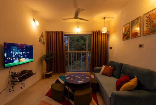 Luxury 1bhk - Pune Airport - Kalyani Nagar - IT Hub