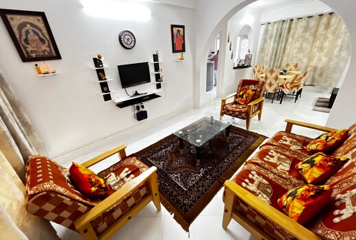 Serenity 2BHK near Prasanthi Nilayam | Limitless Stays