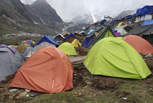 Namastey Nomads Campsite 200Mtr
