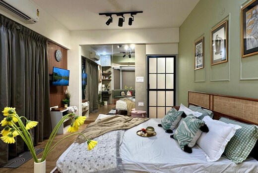 Habitat Of Dreams 01BHK Apartment.