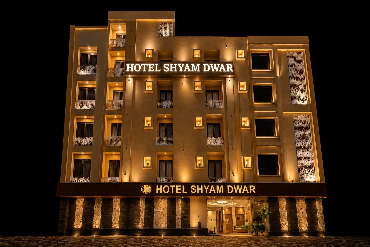 Hotel Shyam Dwar at Toran Dwar