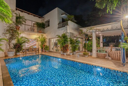 Staymaster Shiv&Aai - Ultra Lux Pool Nr Candolim