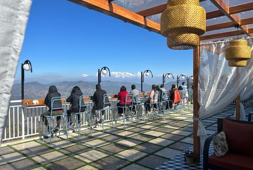 Kasar Himalaya Holiday Resort | Panaromic Himalaya Views