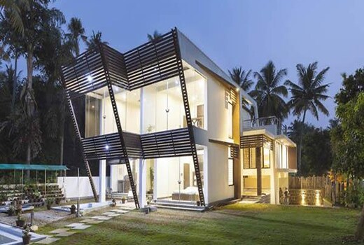 Glass River Retreat 4BHK
