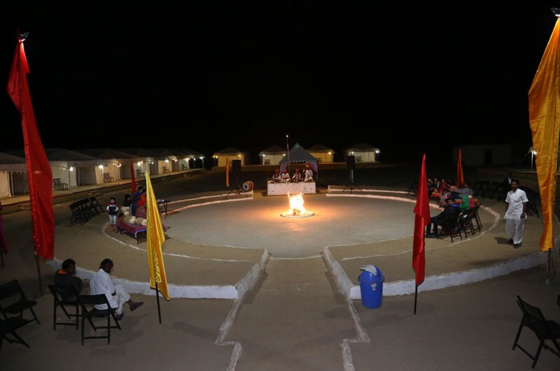 Desert Raasleela Camp