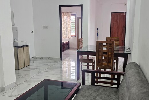 Budget Friendly 2 BHK 5 min frpm Infopark Kochi