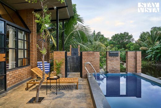 StayVista at Peepal @ Rustic Haven