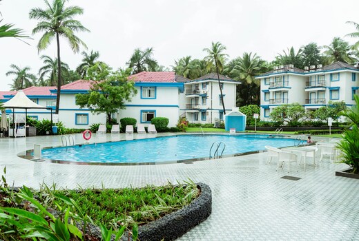 Stylish 1BHK Retreat in Karma Palms Benaulim