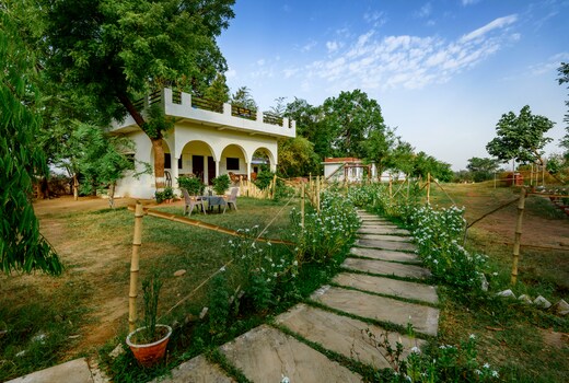 Aryan Camp RiverView Farmstay, Panna Tiger Reserve, Madla, Panna