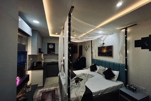 Boho Homestays Romantic Boho Studio for Couples