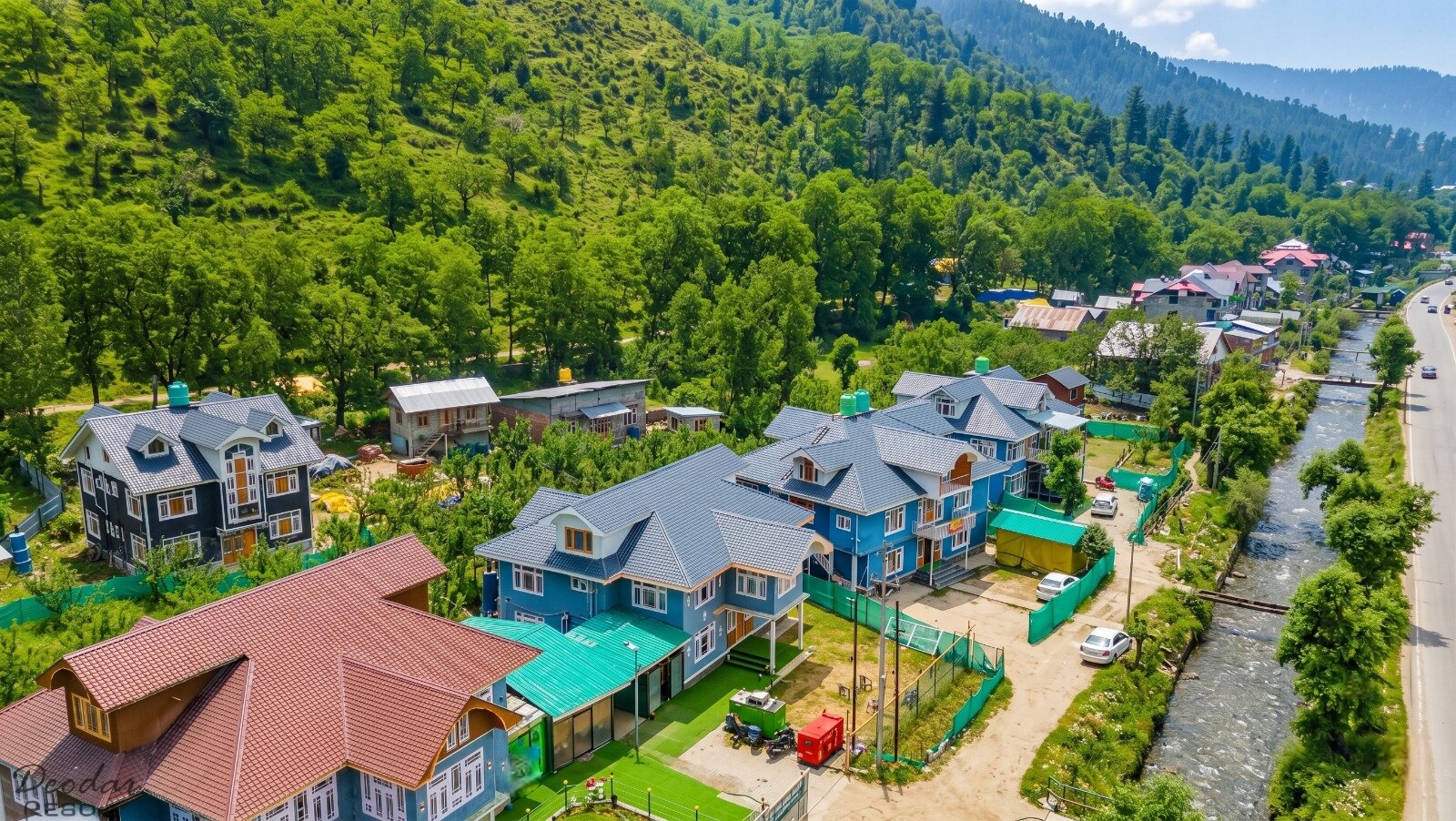The Deodar Resort - Riverside Paradise
