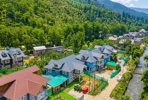 The Deodar Resort - Riverside Paradise