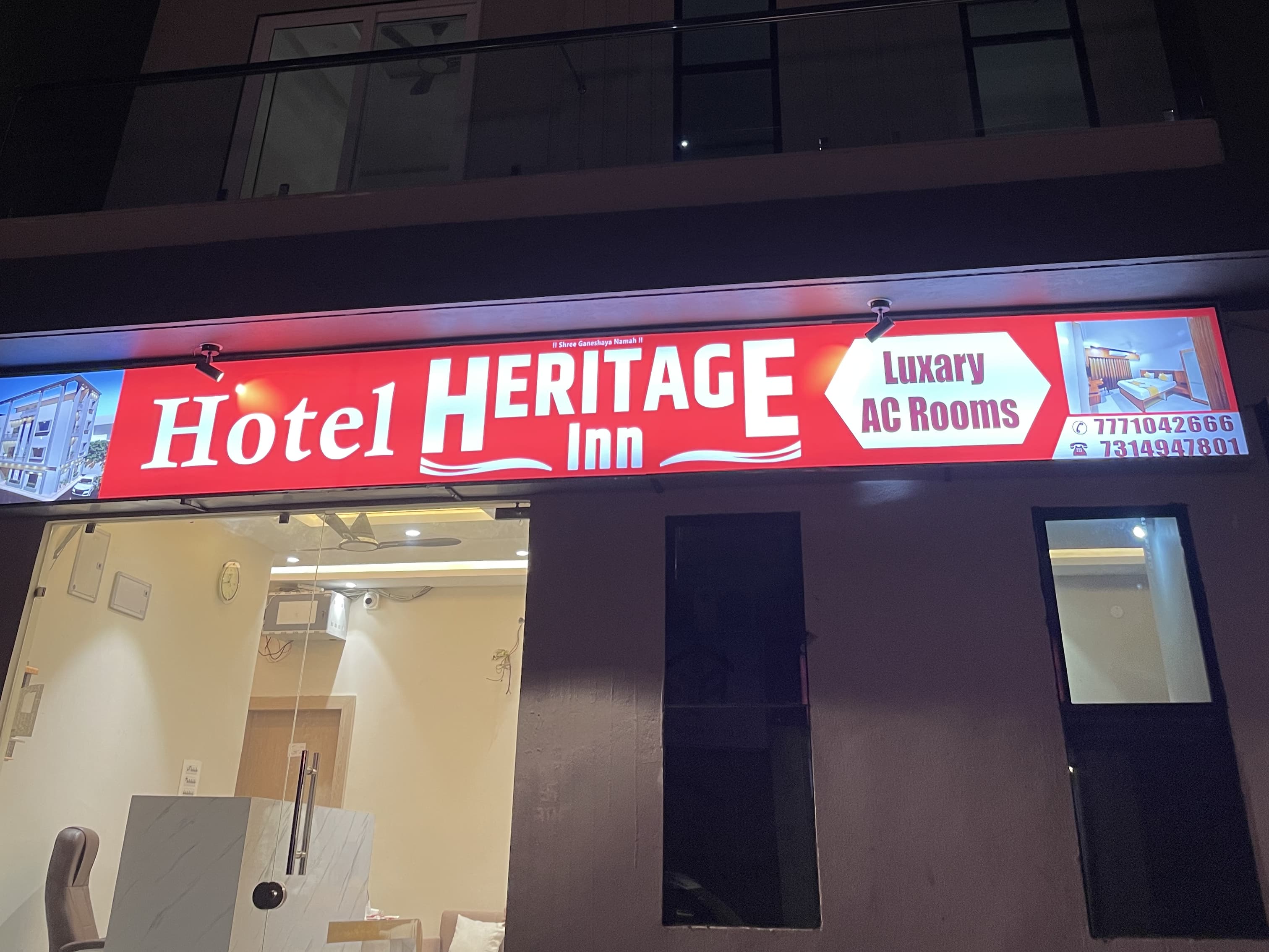 Hotel Heritage Inn