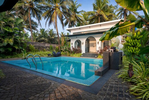 The Beach Morada Acacia 3bed private pool Anjuna