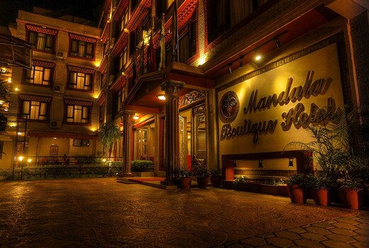 Mandala Boutique Hotel - Thamel
