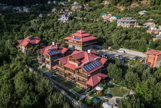 ShivAdya Boutique Stay Near Manali (Quiet Naggar Side Retreat)