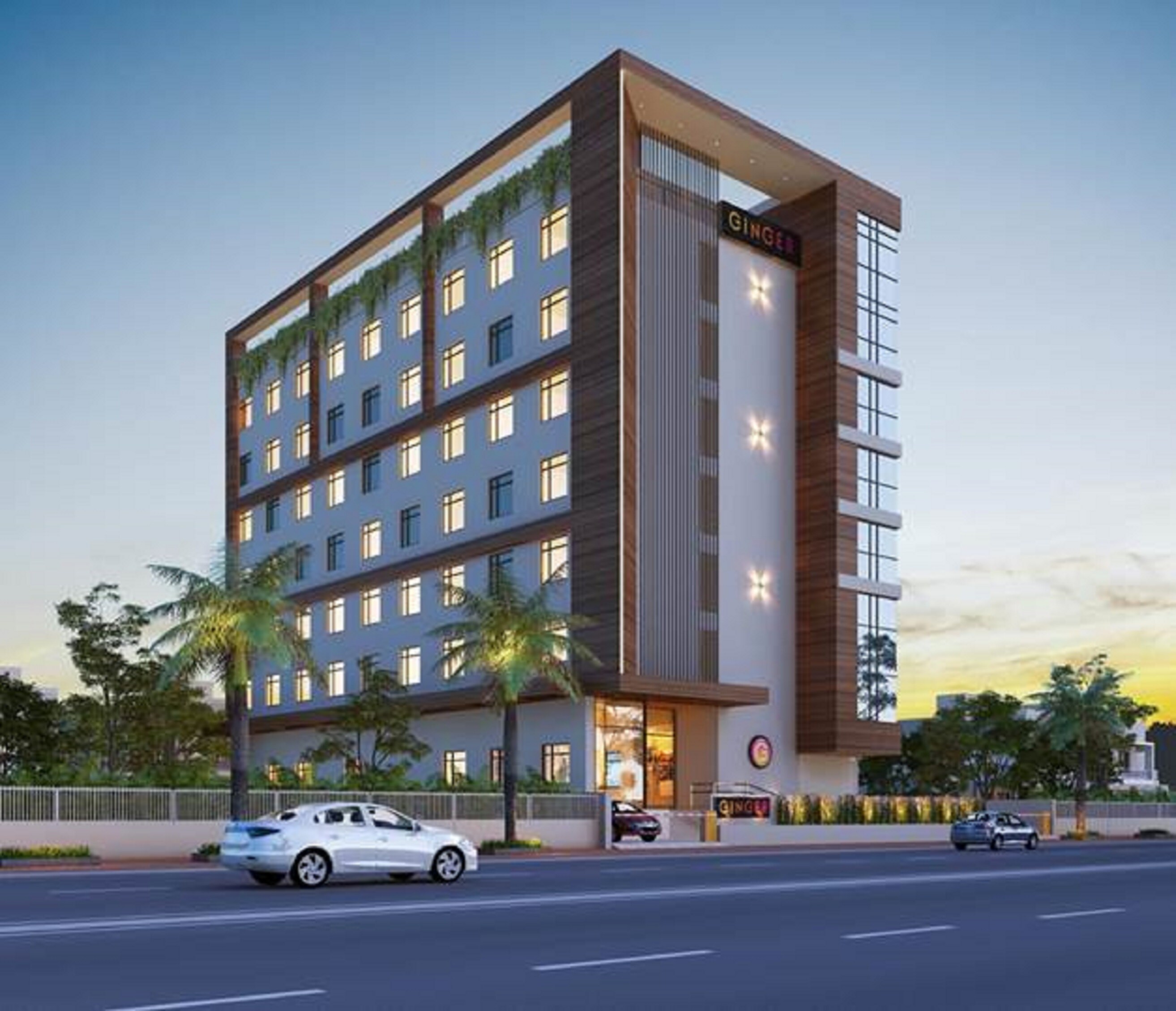 Ginger Nagpur City Center