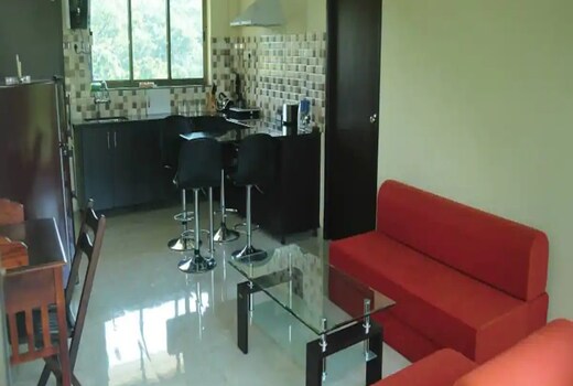 Palolem A1 Bedroom Apartment INNGOA next to Beach
