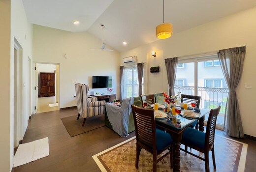 Arham 2BHK Luxe Apartment Assagao