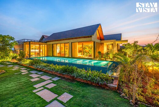 StayVista at Aaranya Villa