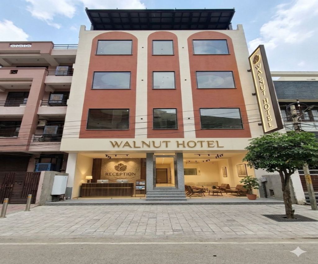 Hotel Walnut Near Jaipur Airport