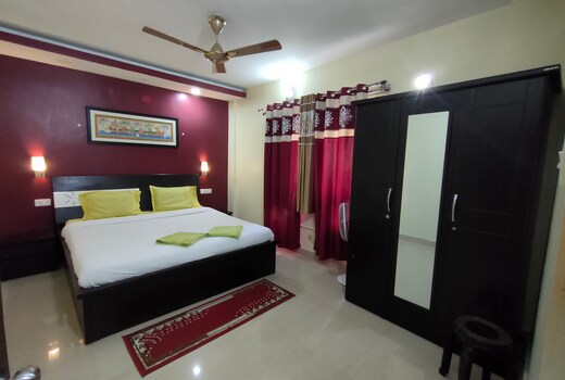 Shonar Kutir | Entire 1 BHK Apartments | 400M From Puri Beach
