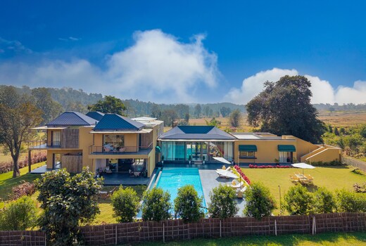 ama Stays and Trails Banjaar Kothi Kanha