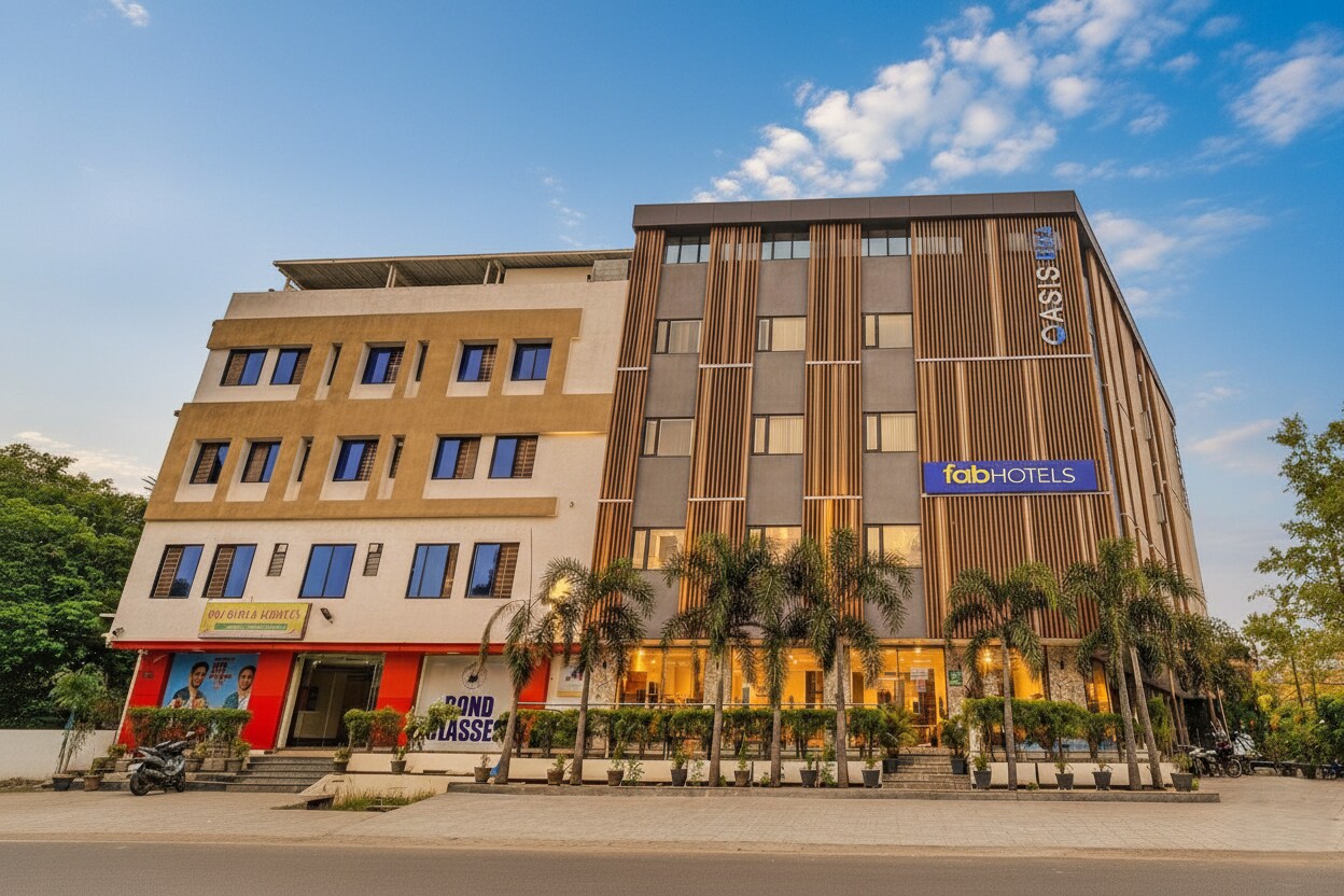 FabHotel Prime Oasis Blue