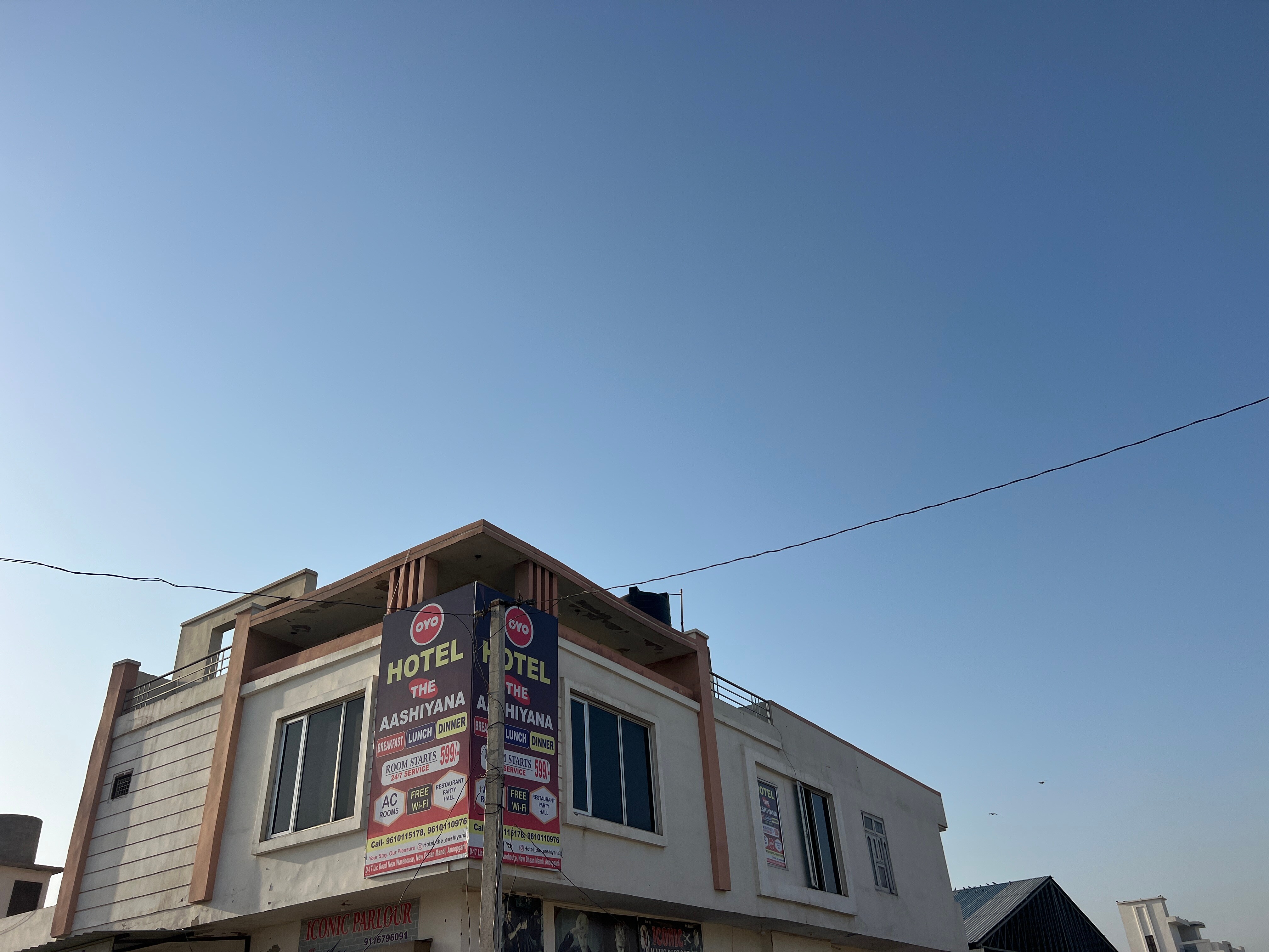 The hotel aashiyana
