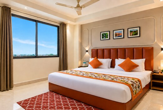 Qotel Comfort AT Residency Kaushambi Anand Vihar