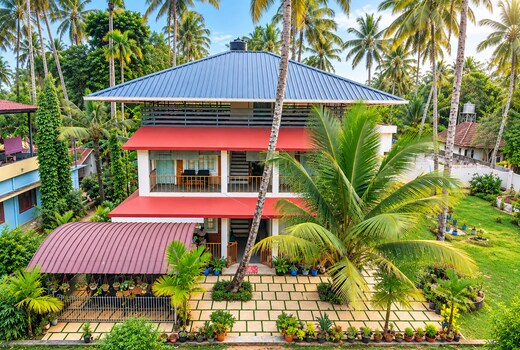 Ocean View Beach Villa Varkala by VOYE HOMES