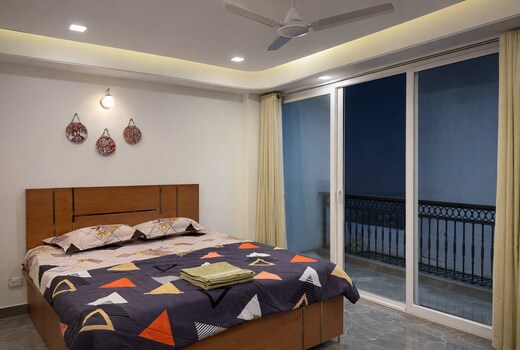 Heavenly Homes 3 - Stylish 1BHK with Projector