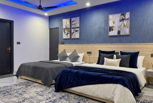 Qcent Bairagarh Resort Rishikesh