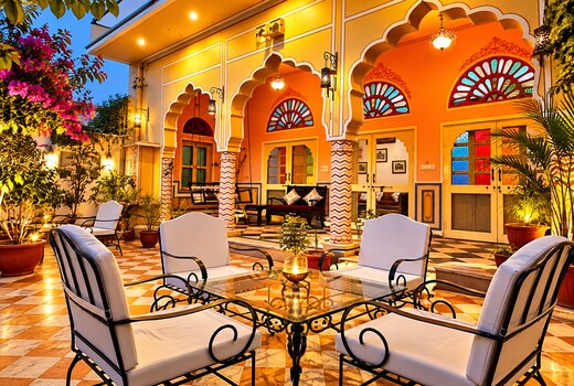 The Bhairon Niwas -Heritage-